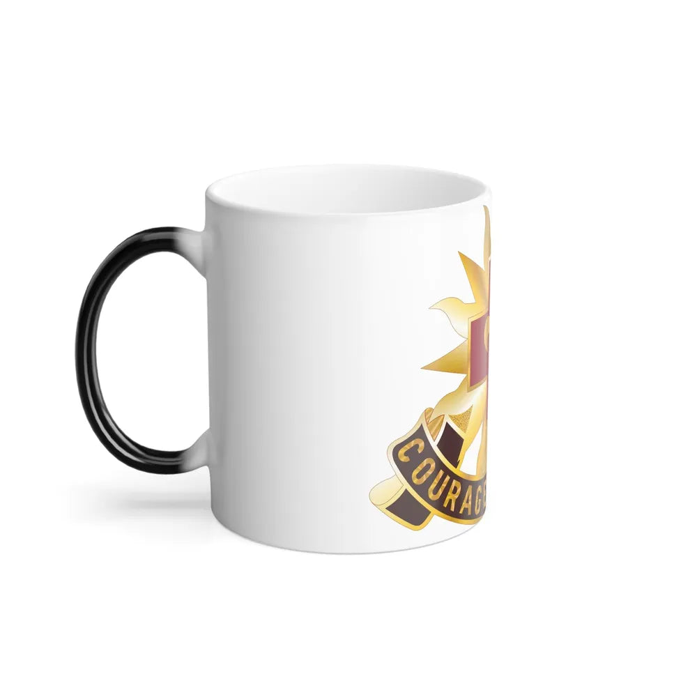 5010 US Hospital (U.S. Army) Color Changing Mug-Go Mug Yourself