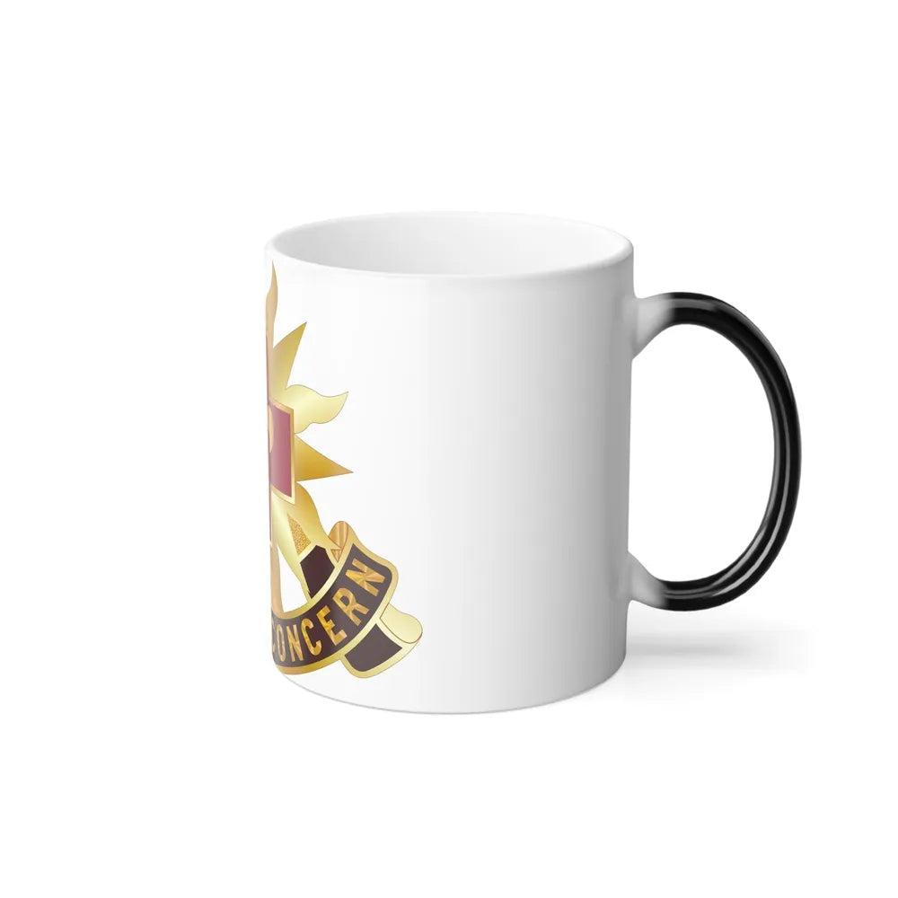 5010 US Hospital (U.S. Army) Color Changing Mug-Go Mug Yourself