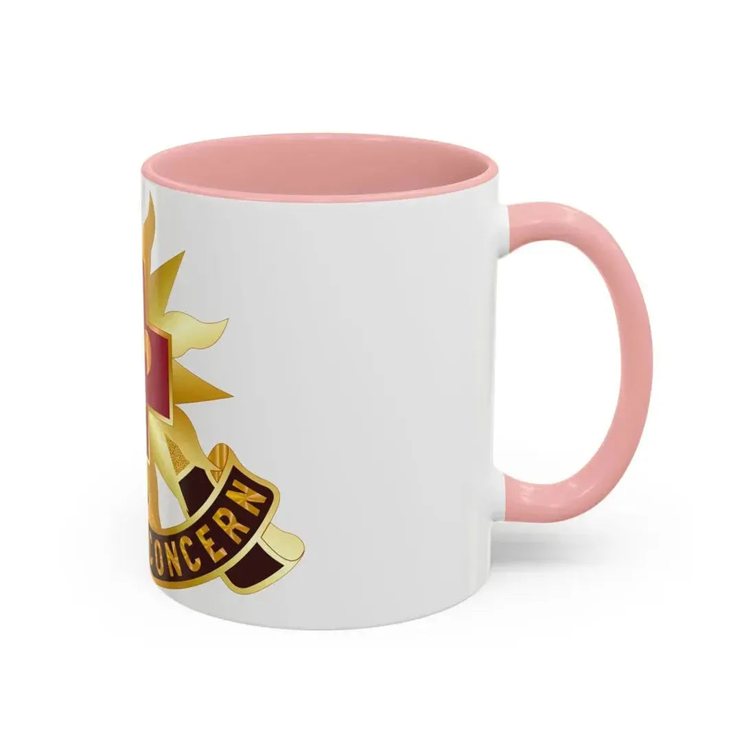 5010 US Hospital (U.S. Army) Accent Coffee Mug - Go Mug Yourself