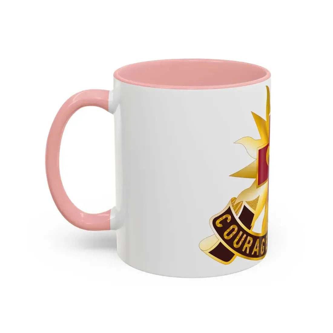 5010 US Hospital (U.S. Army) Accent Coffee Mug - Go Mug Yourself