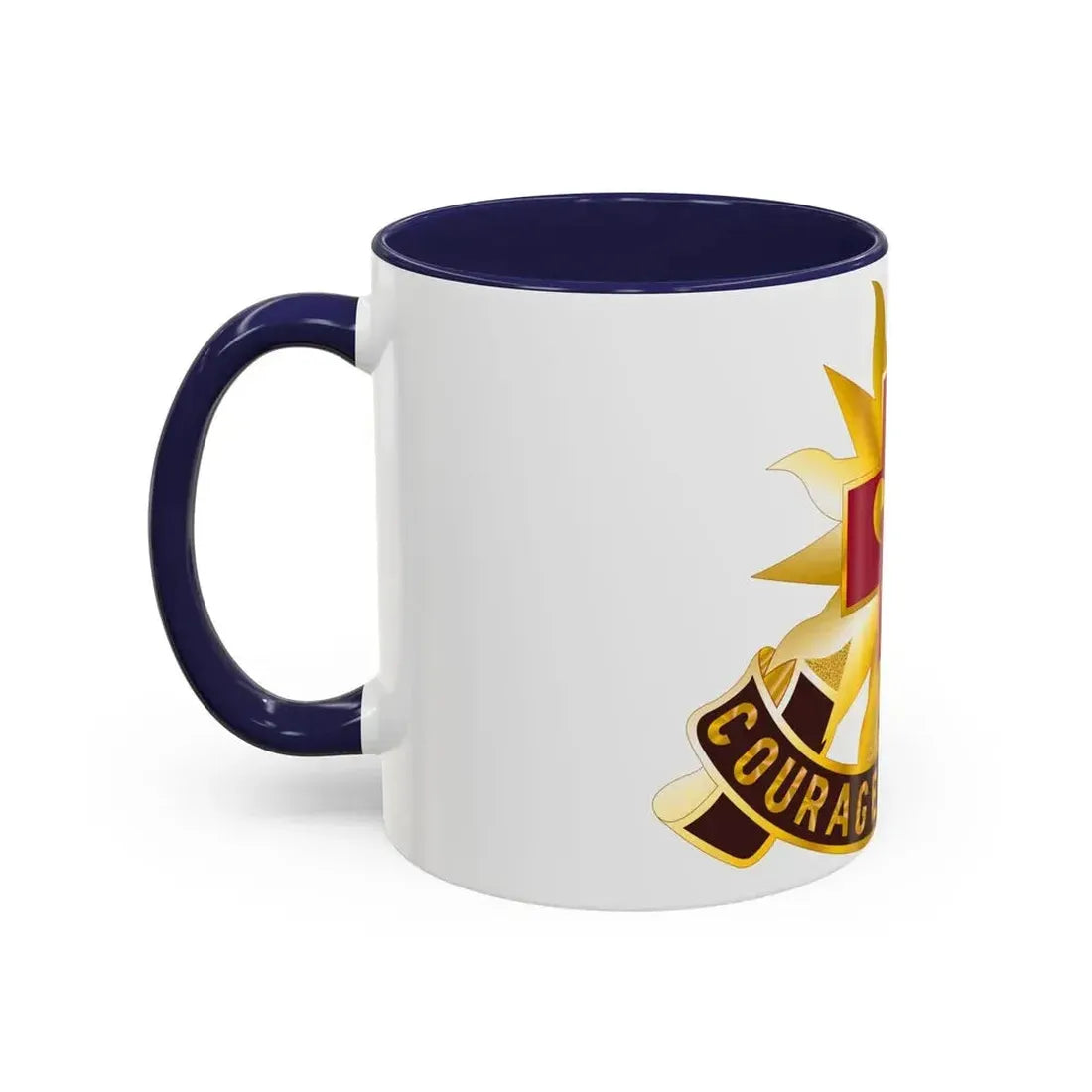 5010 US Hospital (U.S. Army) Accent Coffee Mug - Go Mug Yourself
