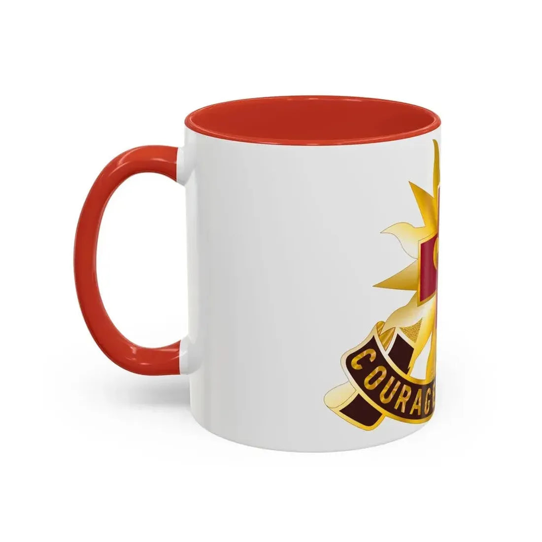 5010 US Hospital (U.S. Army) Accent Coffee Mug - Go Mug Yourself
