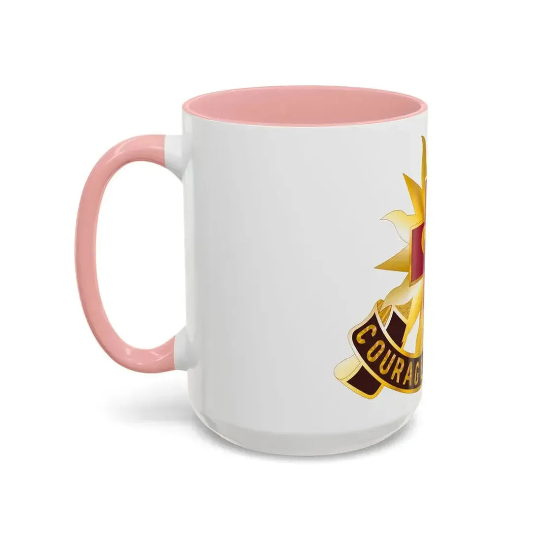 5010 US Hospital (U.S. Army) Accent Coffee Mug - Go Mug Yourself