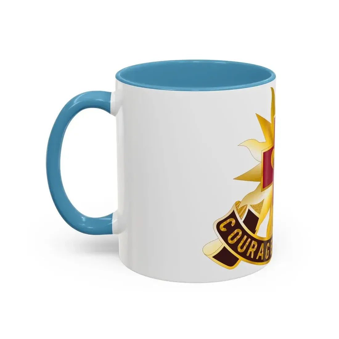 5010 US Hospital (U.S. Army) Accent Coffee Mug - Go Mug Yourself