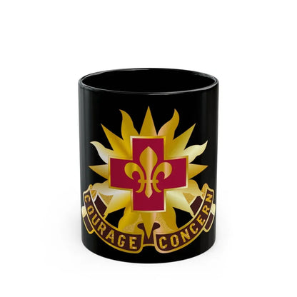 5010 US Hospital (U.S. Army) Black Coffee Mug 11oz - Go Mug Yourself
