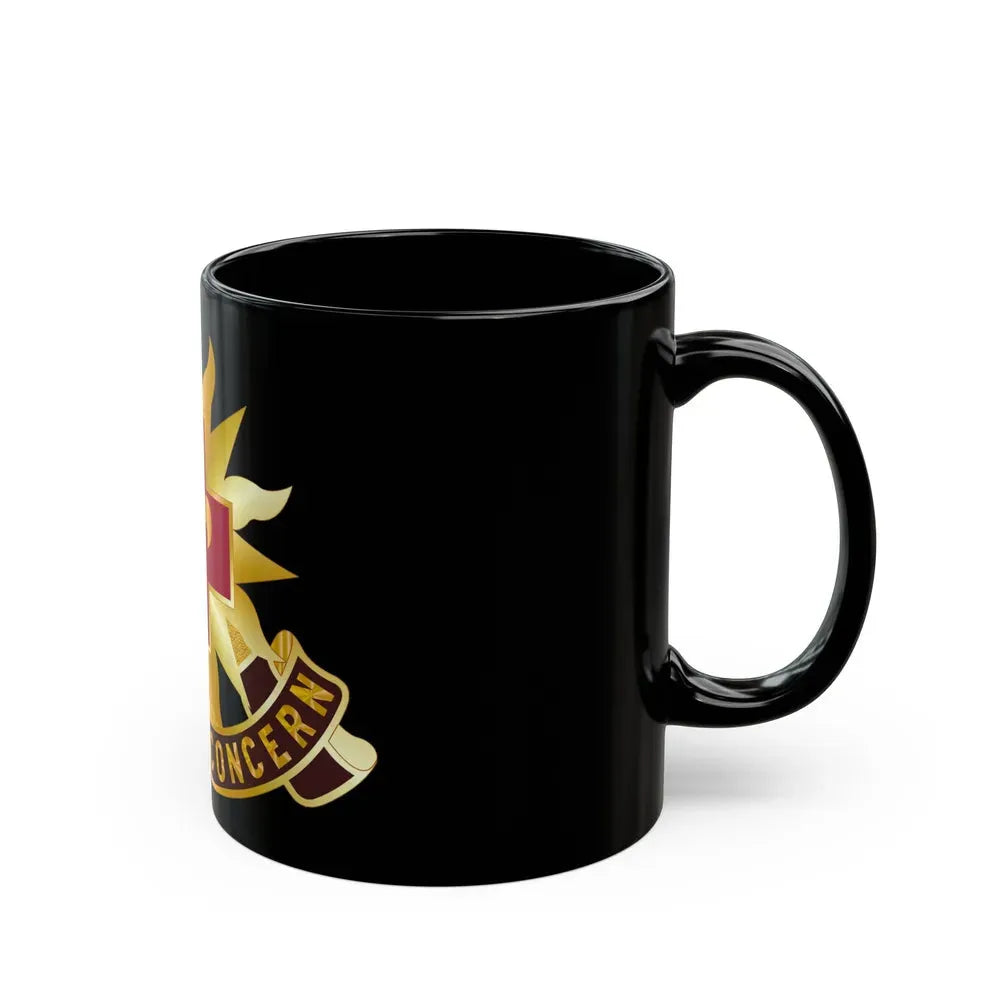 5010 US Hospital (U.S. Army) Black Coffee Mug - Go Mug Yourself