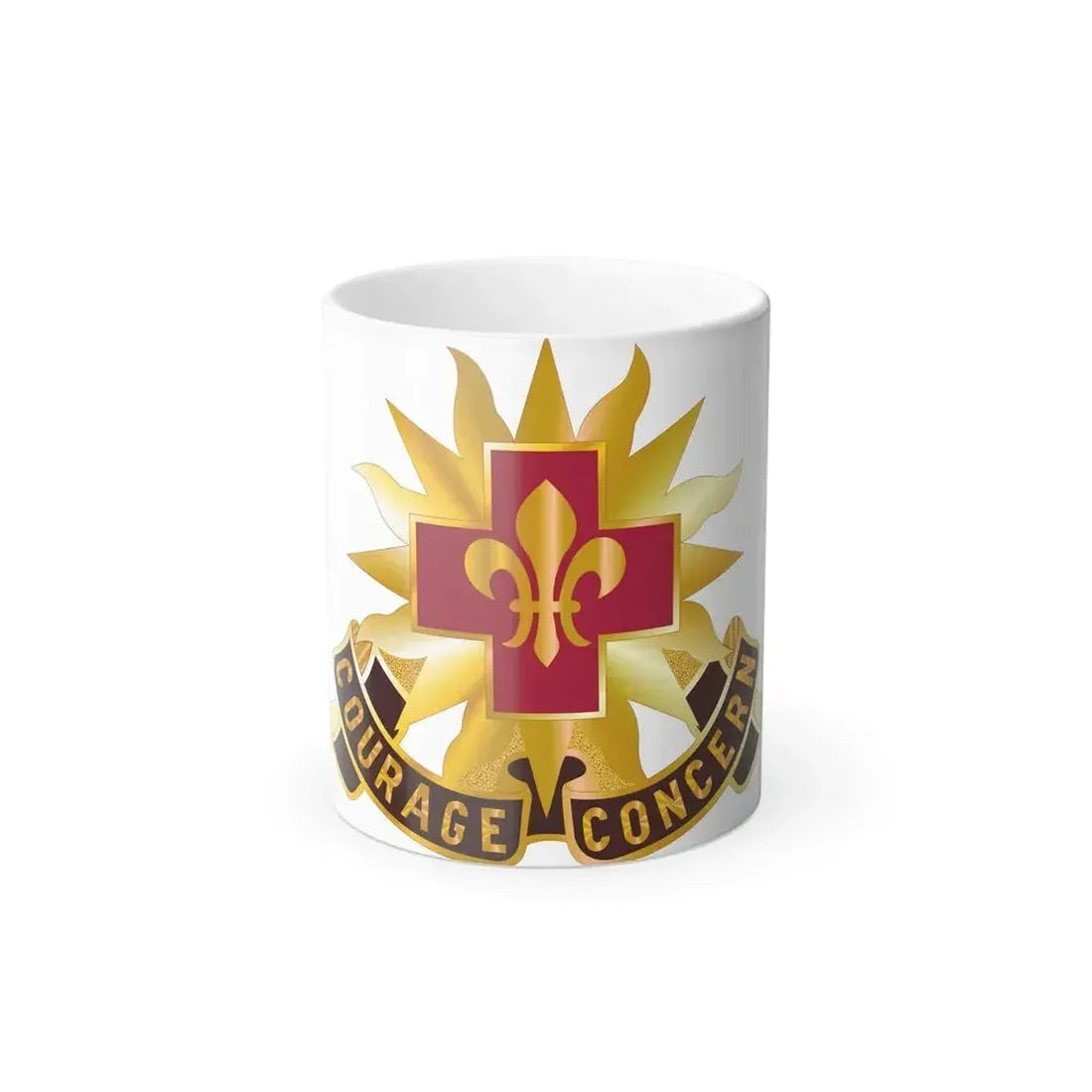 5010 US Hospital (U.S. Army) Color Changing Mug 11oz - Go Mug Yourself