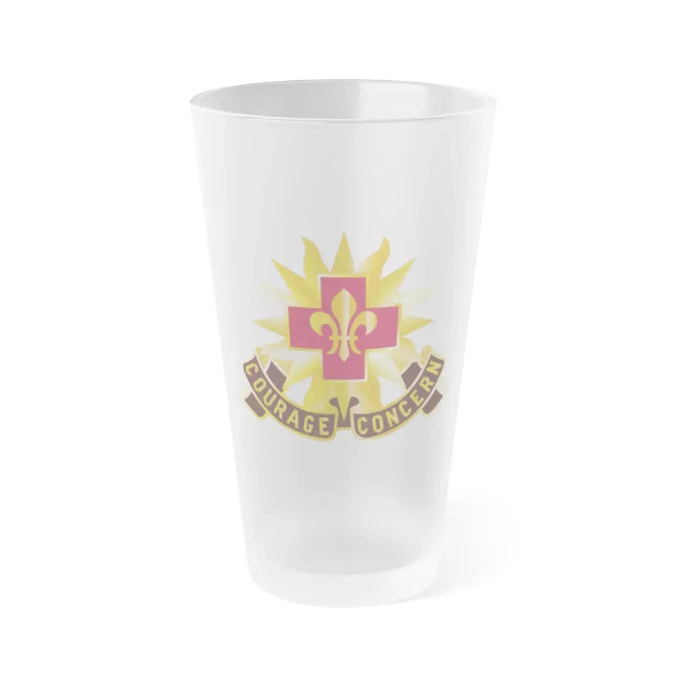 5010 US Hospital (U.S. Army) Frosted Pint Glass 16oz Default Title - Go Mug Yourself