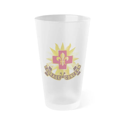 5010 US Hospital (U.S. Army) Frosted Pint Glass 16oz Default Title - Go Mug Yourself