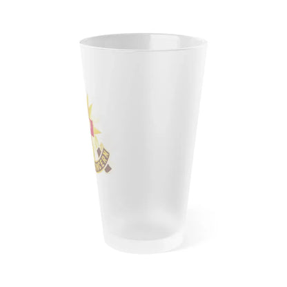 5010 US Hospital (U.S. Army) Frosted Pint Glass 16oz - Go Mug Yourself