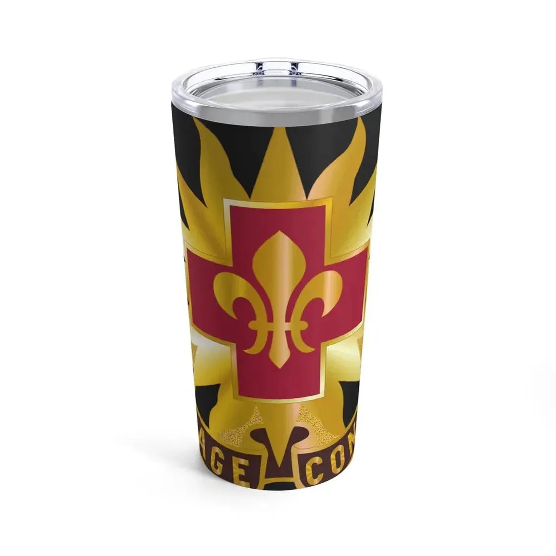 5010 US Hospital (U.S. Army) Tumbler 20oz 20oz - Go Mug Yourself