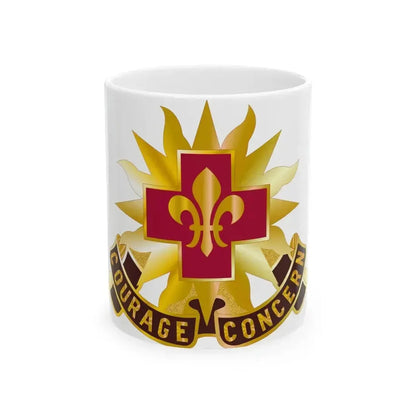 5010 US Hospital (U.S. Army) White Coffee Mug 11oz - Go Mug Yourself
