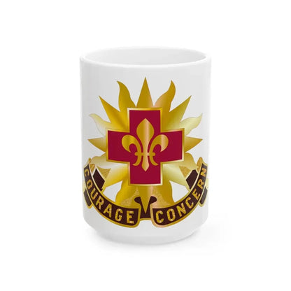 5010 US Hospital (U.S. Army) White Coffee Mug 15oz - Go Mug Yourself