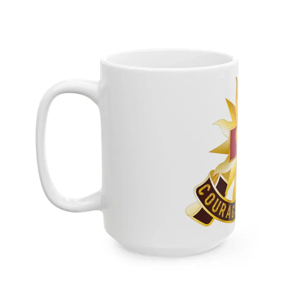 5010 US Hospital (U.S. Army) White Coffee Mug - Go Mug Yourself