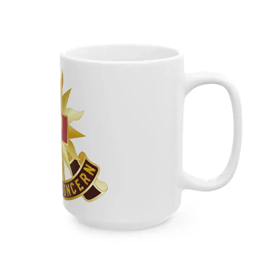5010 US Hospital (U.S. Army) White Coffee Mug - Go Mug Yourself
