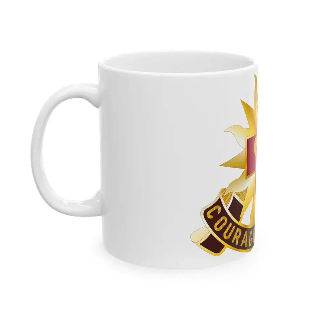 5010 US Hospital (U.S. Army) White Coffee Mug - Go Mug Yourself