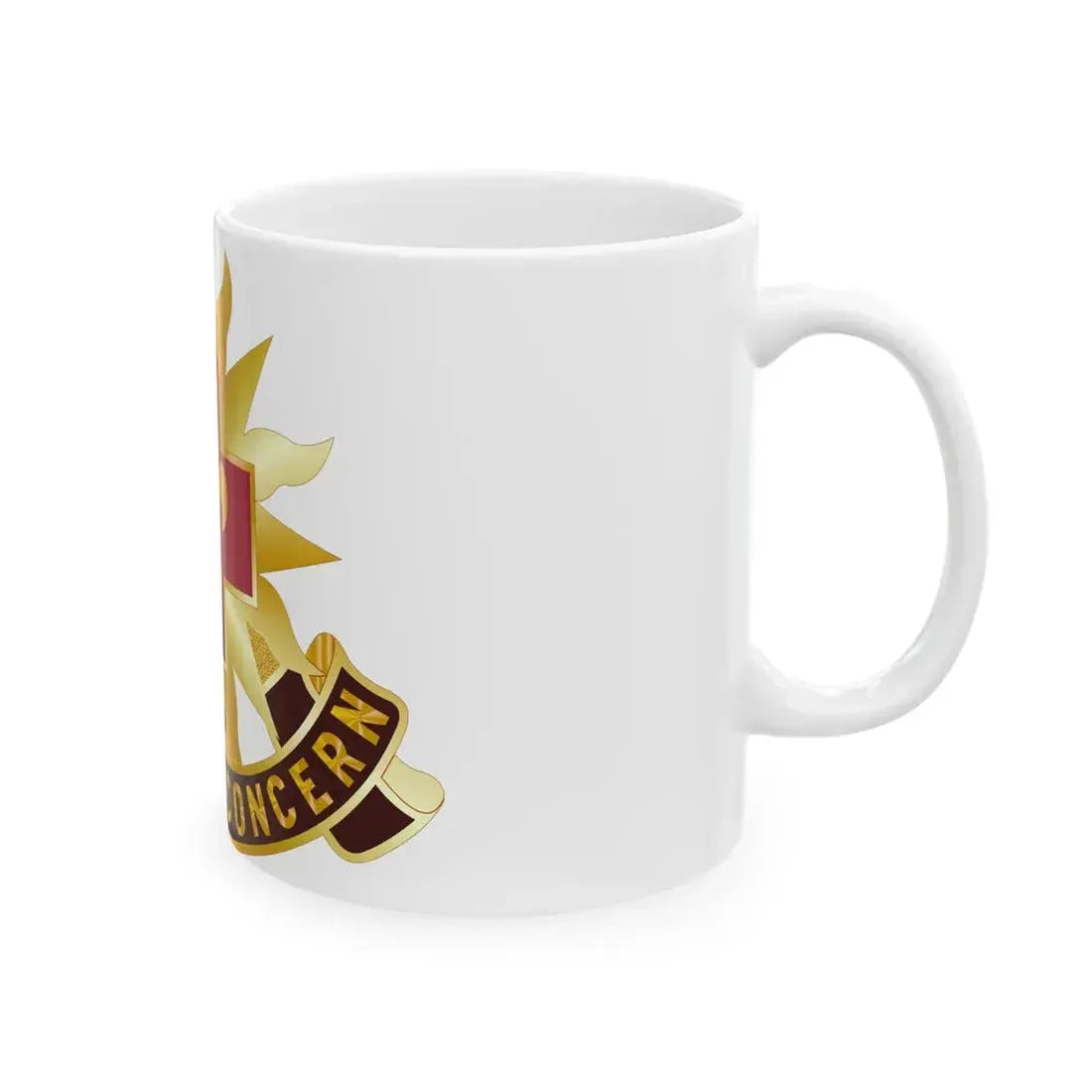 5010 US Hospital (U.S. Army) White Coffee Mug - Go Mug Yourself