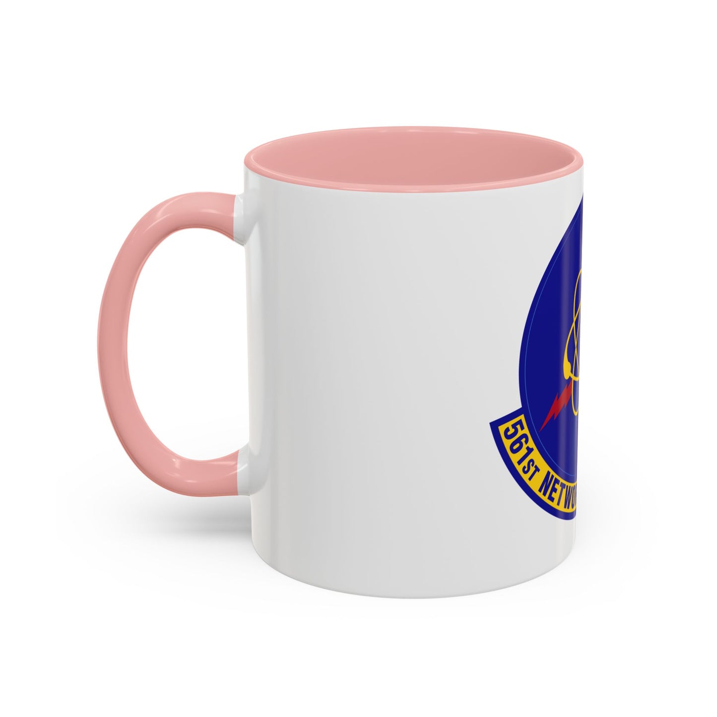 561 Network Operations Squadron ACC (U.S. Air Force) Accent Coffee Mug