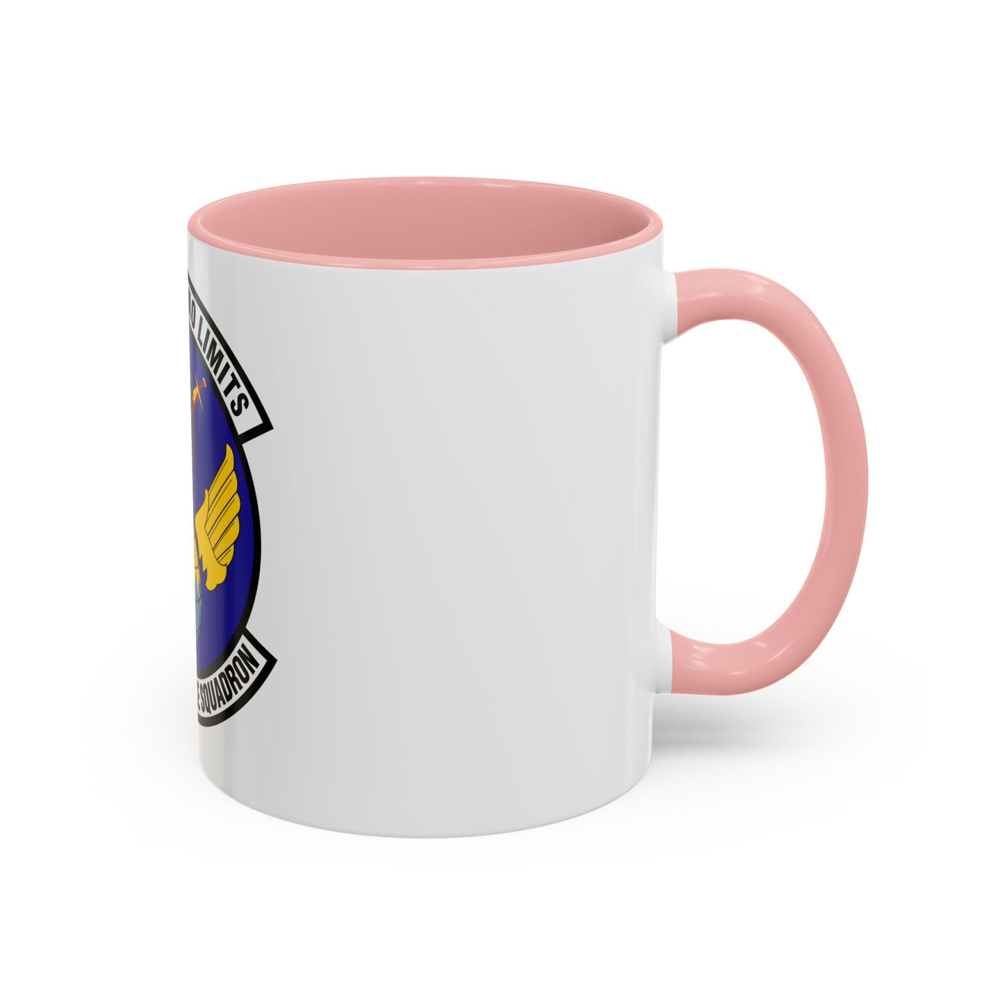 31 Intelligence Squadron ACC (U.S. Air Force) Accent Coffee Mug