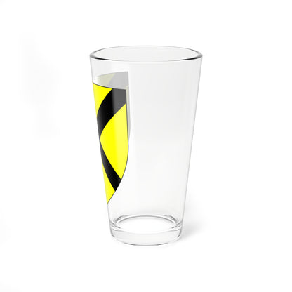 Dering of Surrenden Dering Kent Arms (England) (Coat of Arms) Pint Glass 16oz