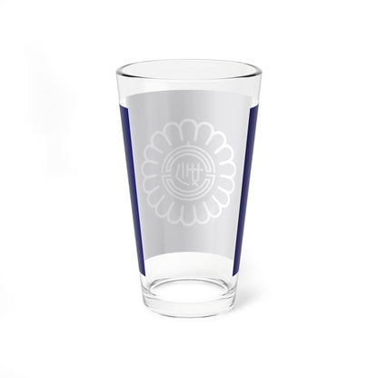 Flag of Myoko Niigata 1984-2005 (Japan) Pint Glass 16oz