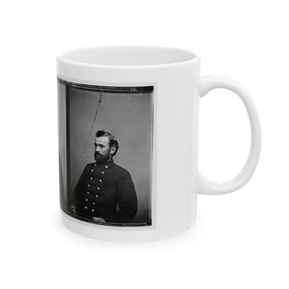 Brig. Gen. E.S. Bragg, 6th Wisc. Inf. (U.S. Civil War) White Coffee Mug