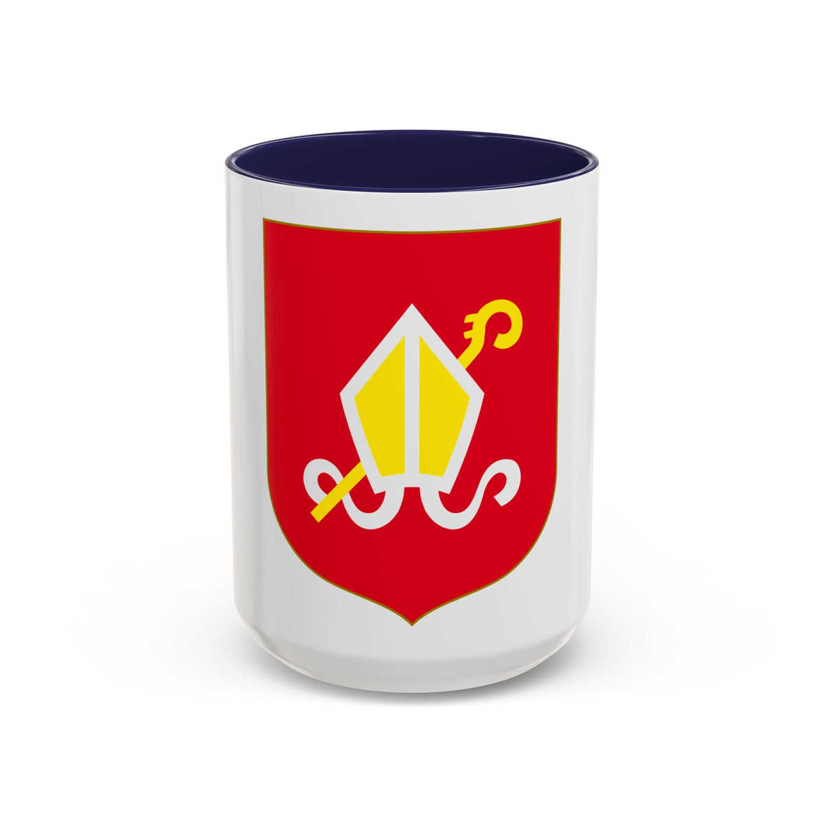 Andorra - Urgel Coat of Arms - Accent Coffee Mug