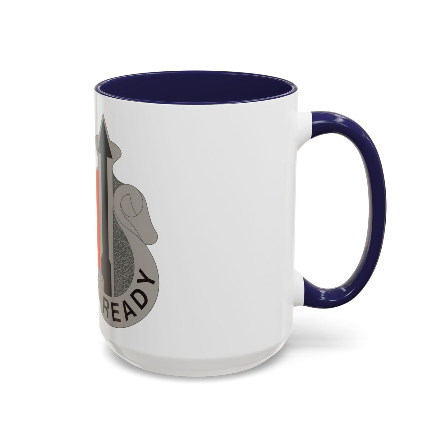 11 Signal Battalion (U.S. Army) Accent Coffee Mug