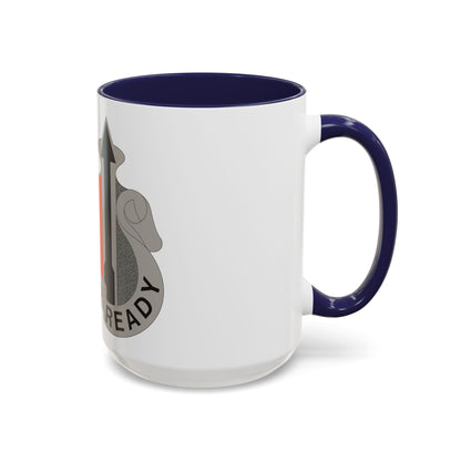 11 Signal Battalion (U.S. Army) Accent Coffee Mug