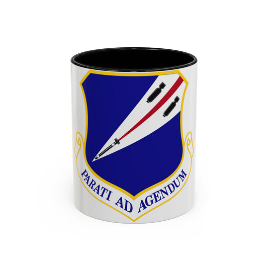 131st Bomb Wing Missouri Air National Guard (U.S. Air Force) Accent Coffee Mug