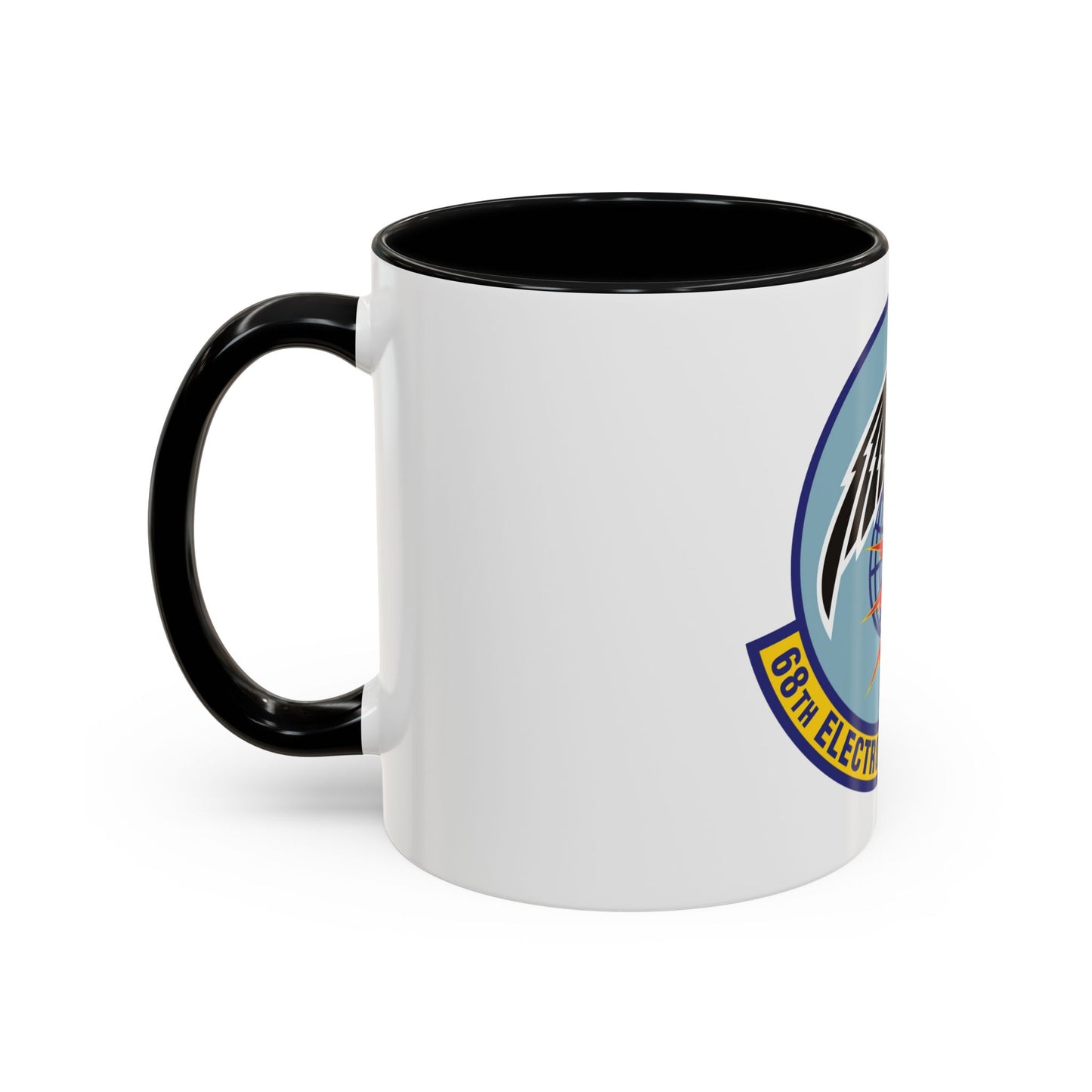68th Electronic Warfare Squadron (U.S. Air Force) Accent Coffee Mug