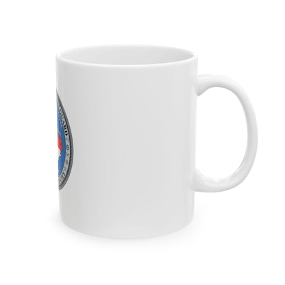 USCG Base Elizabeth City (U.S. Coast Guard) White Coffee Mug