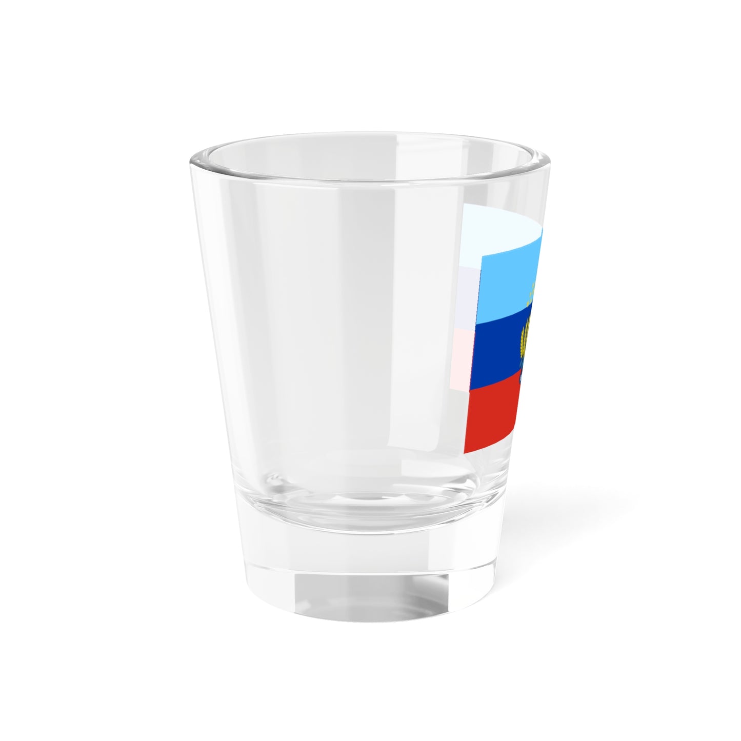 Flag of the Lugansk Peoples Republic Late 2014 (Ukraine) Shot Glass 1.5oz