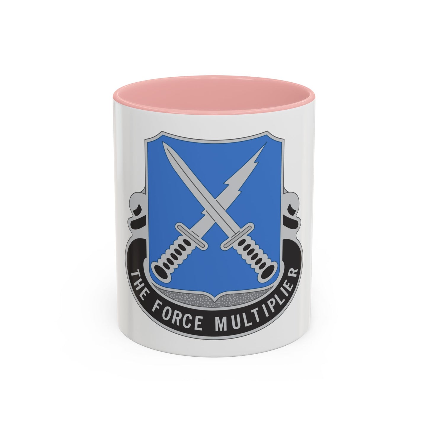 301st Military Intelligence Battalion (U.S. Army) Accent Coffee Mug