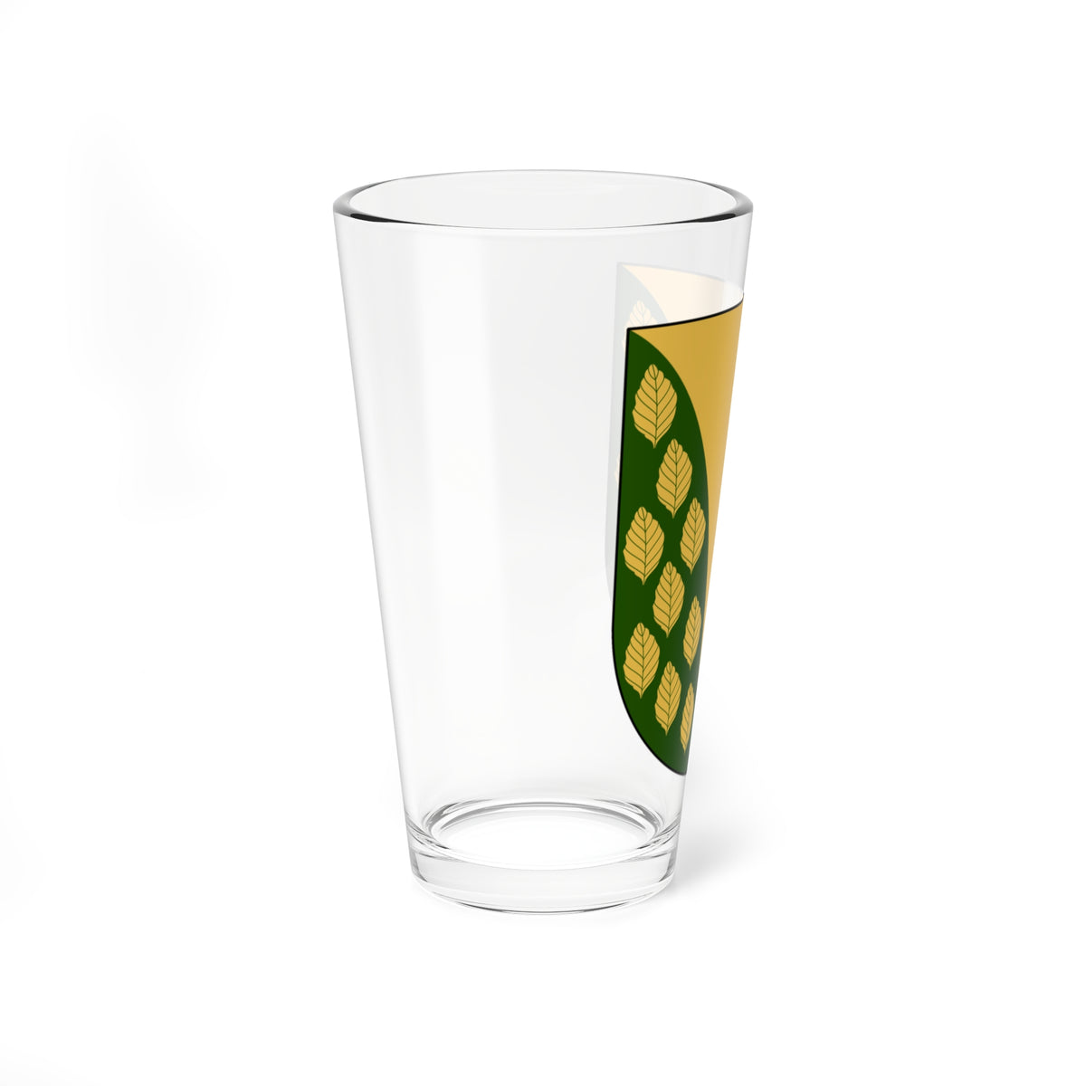 Norra Åsbo vapen (Sweden) (Coat of Arms) Pint Glass 16oz