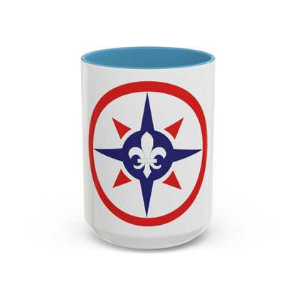 316th Sustainment Command Expeditionary (U.S. Army) Accent Coffee Mug