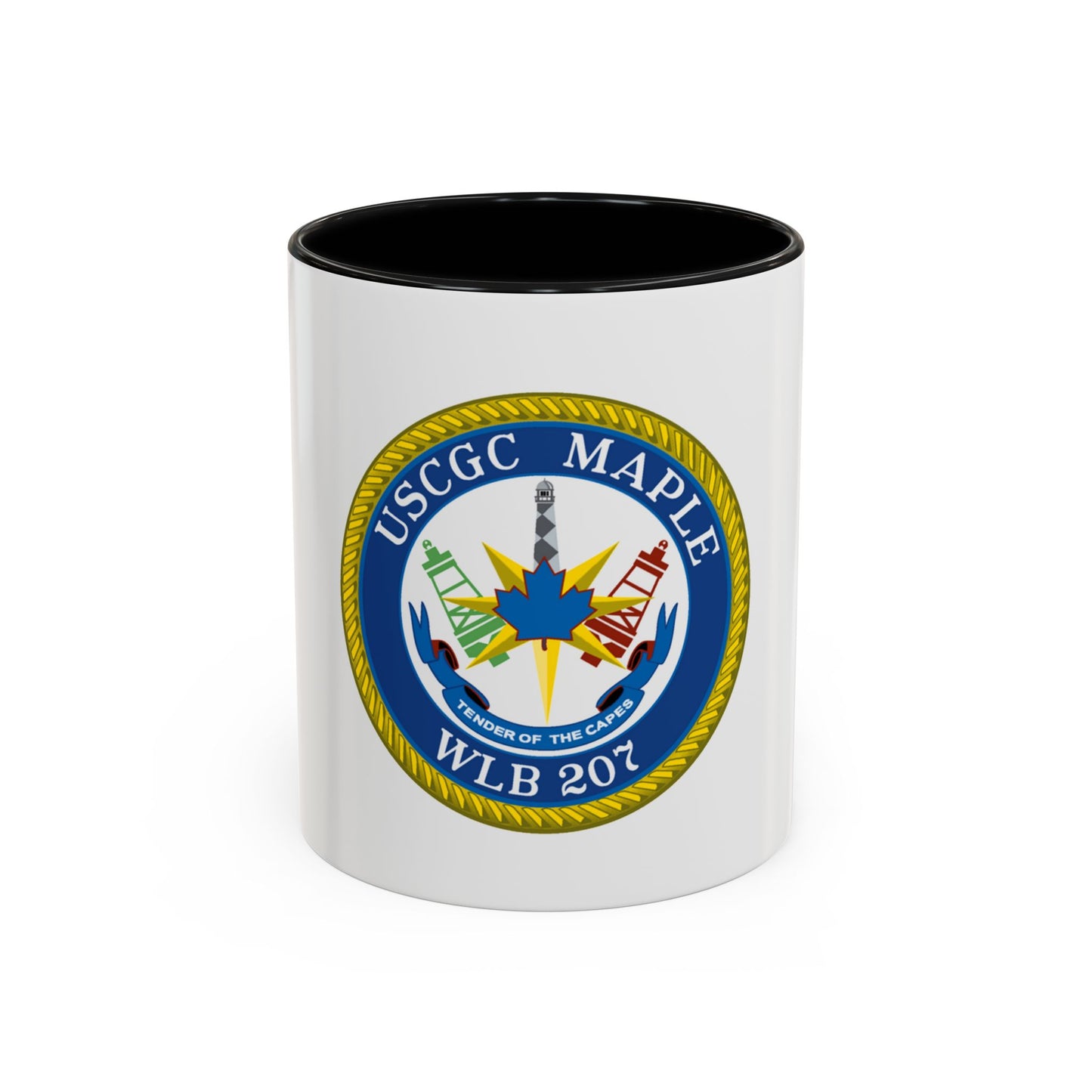 USCGC Maple WLB 207 (U.S. Coast Guard) Accent Coffee Mug