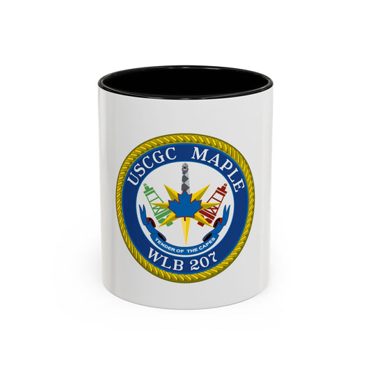 USCGC Maple WLB 207 (U.S. Coast Guard) Accent Coffee Mug