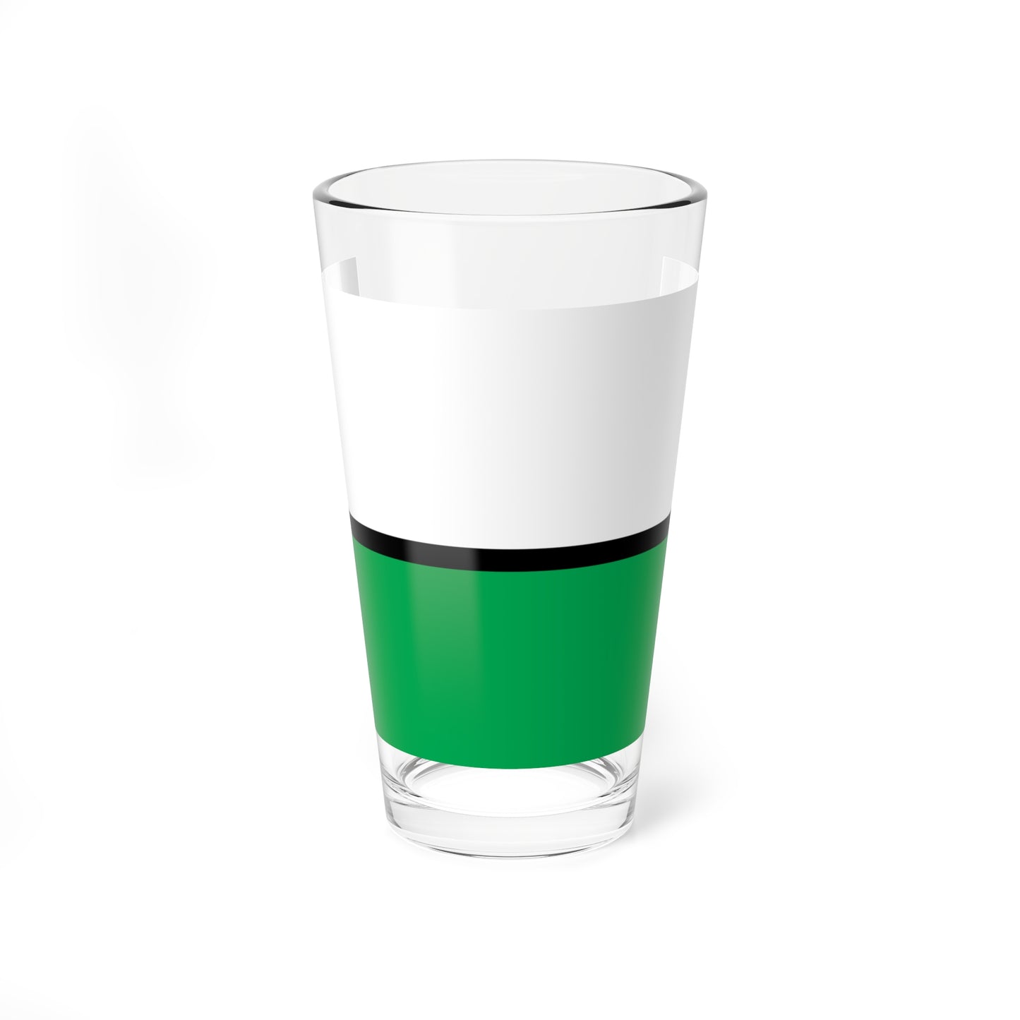 Flag of Novokuznetsk Kemerovo oblast (Russia) Pint Glass 16oz