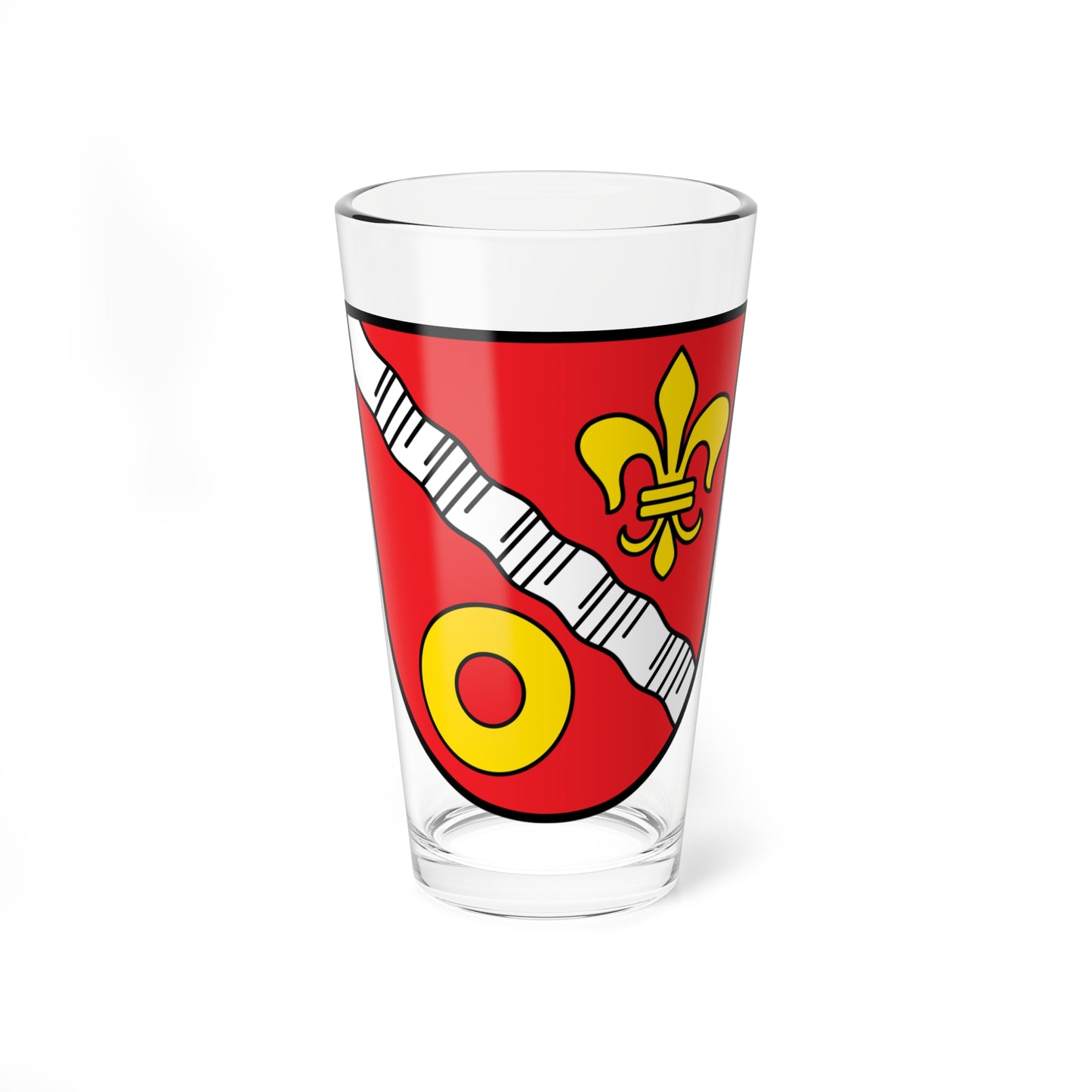 DEU Atting COA (Germany) (Coat of Arms) Pint Glass 16oz