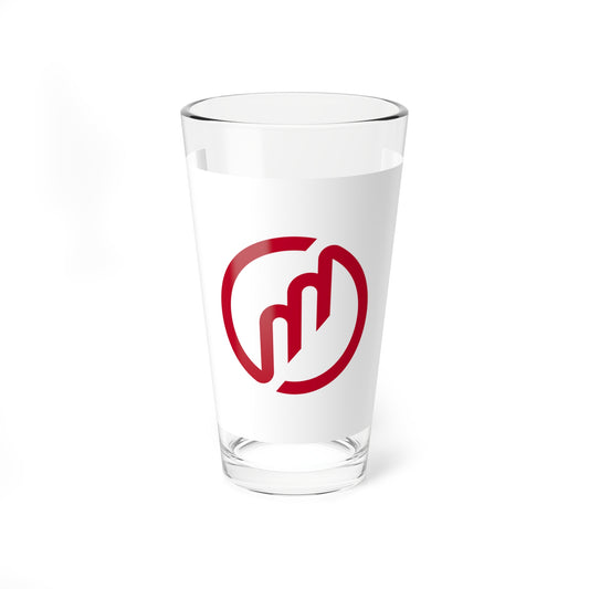Flag of Miyazu Kyoto (Japan) Pint Glass 16oz