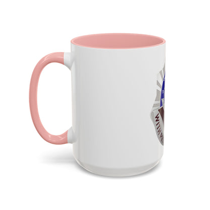 55 Surgical Hospital (U.S. Army) Accent Coffee Mug