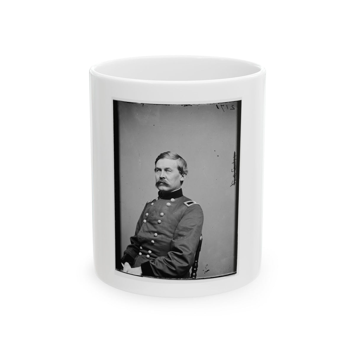 Brig. Gen. John Buford (U.S. Civil War) White Coffee Mug