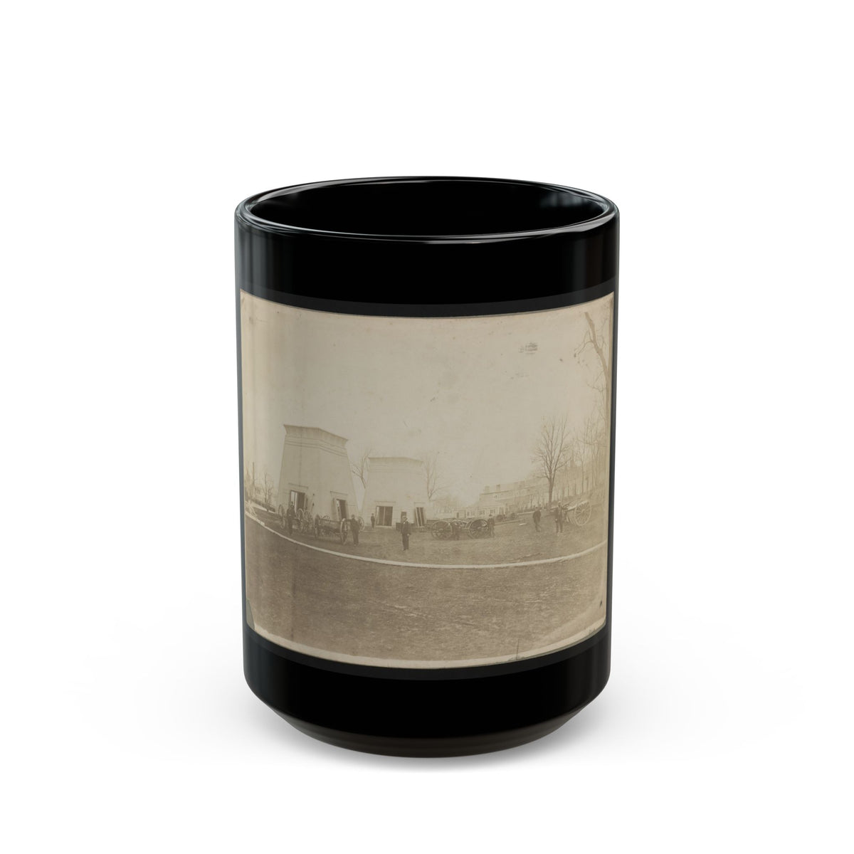 Washington Navy Yard, Washington, D.C. (U.S. Civil War) Black Coffee Mug
