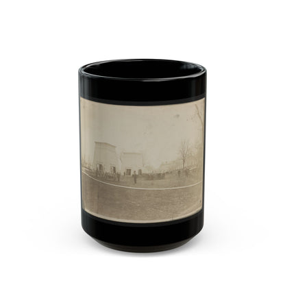 Washington Navy Yard, Washington, D.C. (U.S. Civil War) Black Coffee Mug