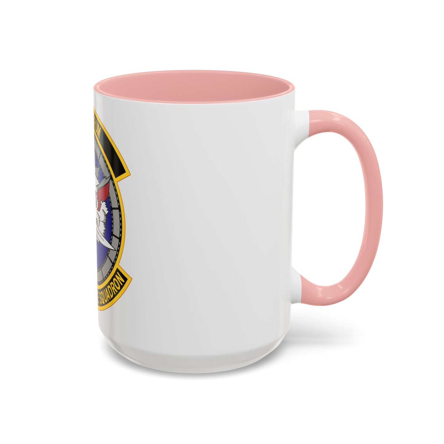 64 Intelligence Squadron AFRC (U.S. Air Force) Accent Coffee Mug