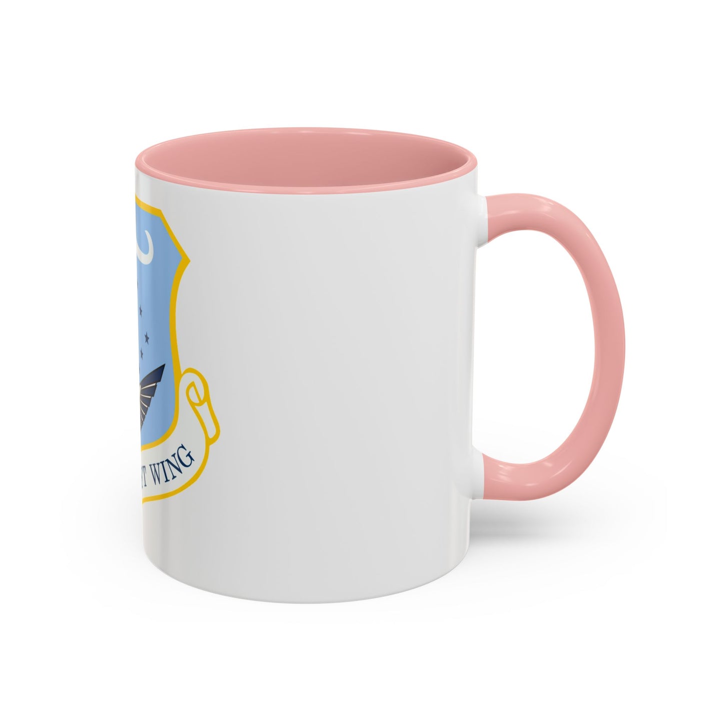 446th Airlift Wing (U.S. Air Force) Accent Coffee Mug