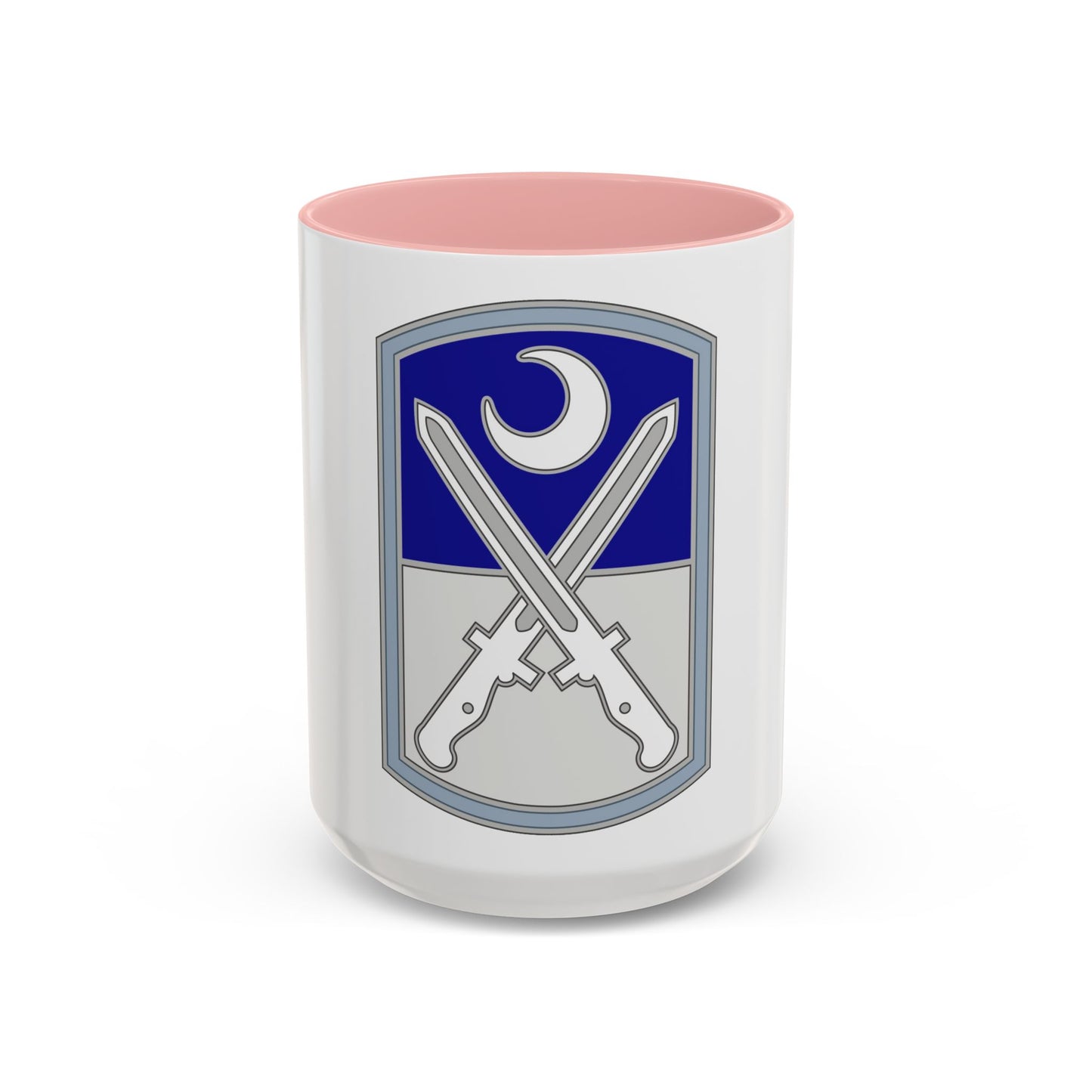 218 Maneuver Enhancement Brigade 3 (U.S. Army) Accent Coffee Mug