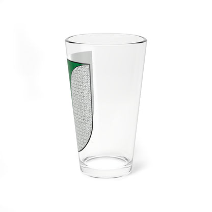 Semeliškių herbas (Lithuania) (Coat of Arms) Pint Glass 16oz