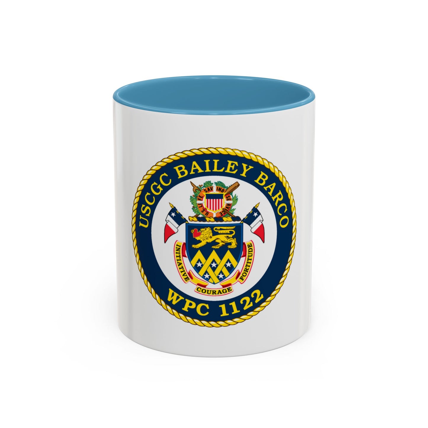 USCG Bailey Barco WPC 1122 (U.S. Coast Guard) Accent Coffee Mug